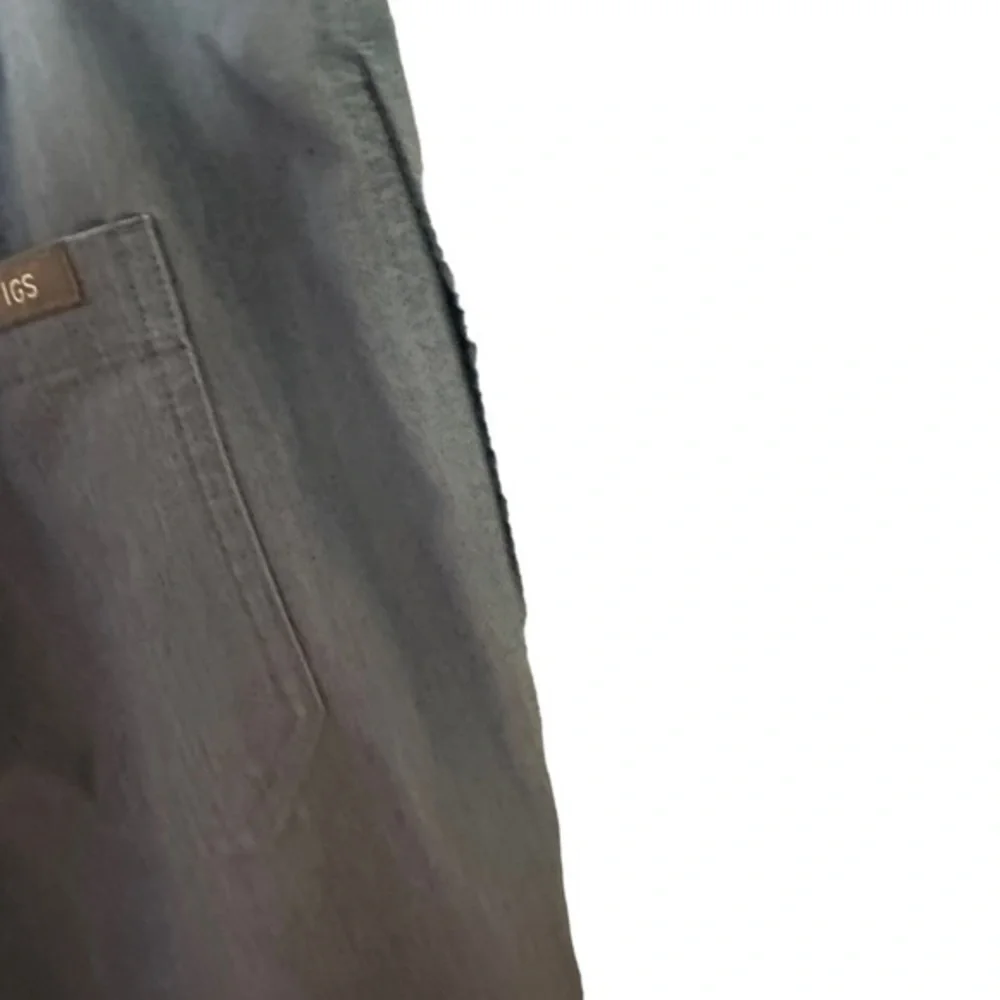 Figs Technical Collection Scrub Pants Pisco Mens Large Heather Denim Healthcare